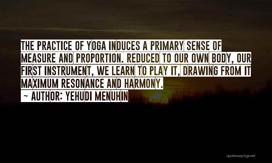 Menuhin Quotes By Yehudi Menuhin