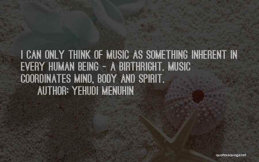 Menuhin Quotes By Yehudi Menuhin