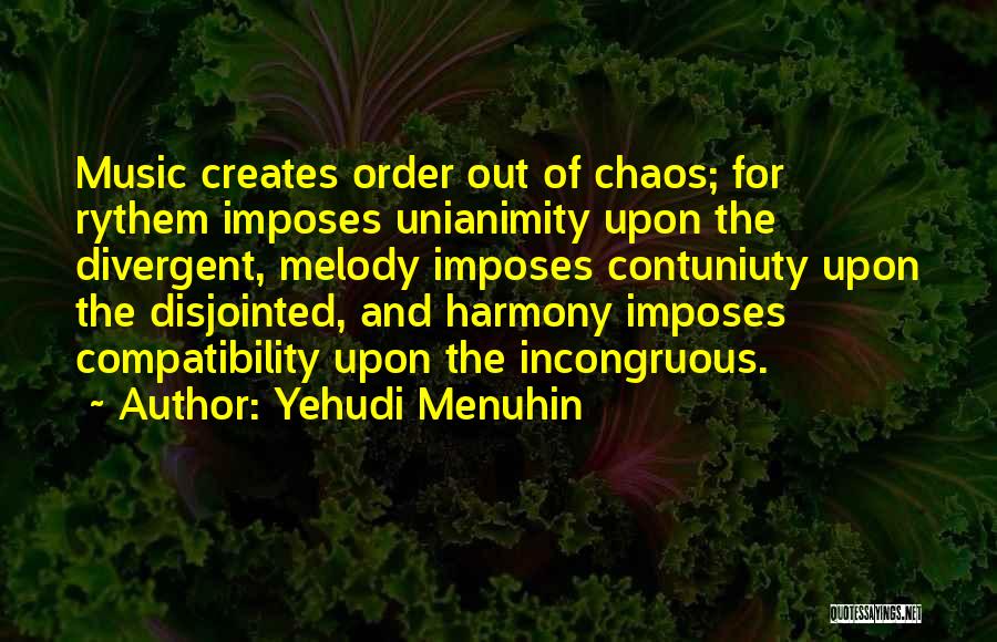 Menuhin Quotes By Yehudi Menuhin