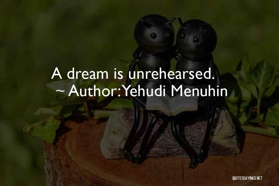 Menuhin Quotes By Yehudi Menuhin