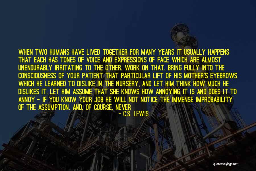 Menunaikan Amanah Quotes By C.S. Lewis Menunaikan Amanah Quotes By C.S. Lewis