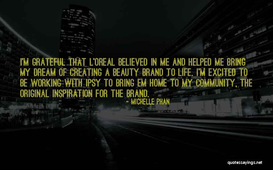 Menunaikan Sembahyang Quotes By Michelle Phan Menunaikan Sembahyang Quotes By Michelle Phan