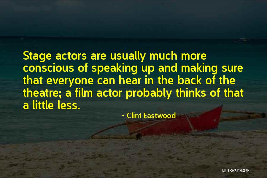 Menunggu Seseorang Quotes By Clint Eastwood Menunggu Seseorang Quotes By Clint Eastwood