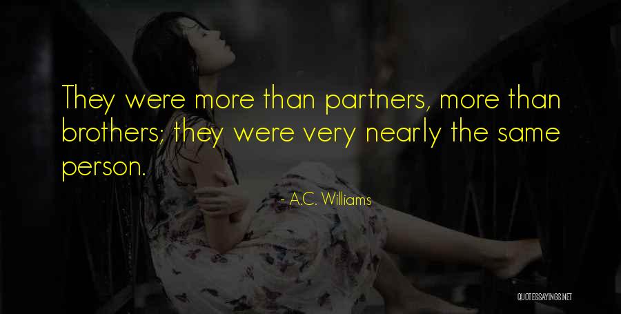 Menunjukkan Kata Quotes By A.C. Williams Menunjukkan Kata Quotes By A.C. Williams