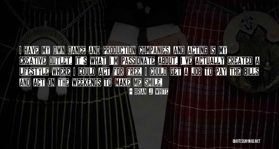 Menuntun Maksud Quotes By Brian J. White Menuntun Maksud Quotes By Brian J. White