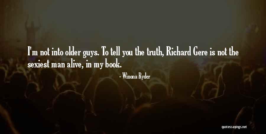 Menvier Mpd821 Quotes By Winona Ryder Menvier Mpd821 Quotes By Winona Ryder