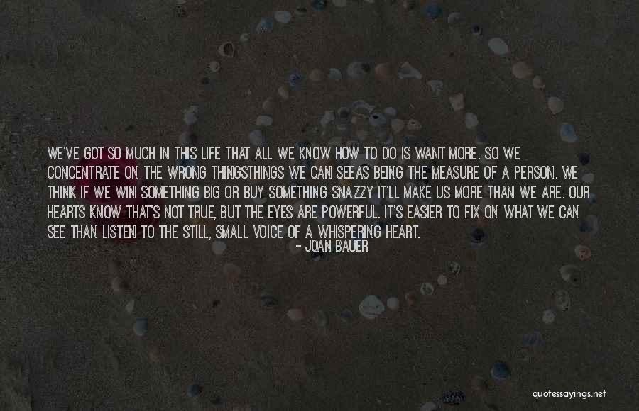 Menvier Security Quotes By Joan Bauer Menvier Security Quotes By Joan Bauer