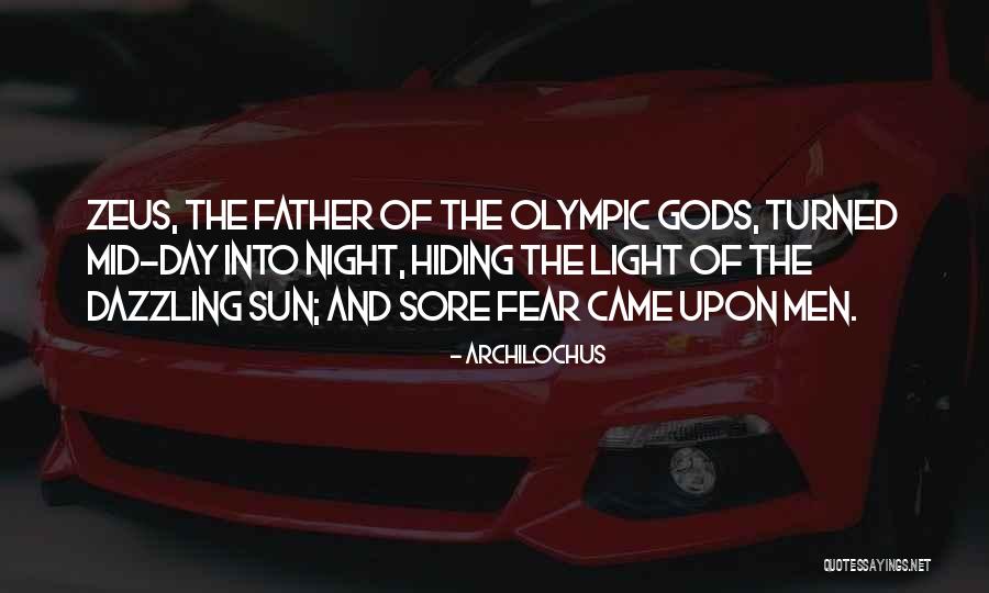 Menville Trosclair Quotes By Archilochus Menville Trosclair Quotes By Archilochus