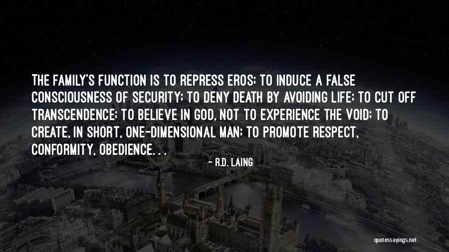 Menyajikan Teks Quotes By R.D. Laing Menyajikan Teks Quotes By R.D. Laing