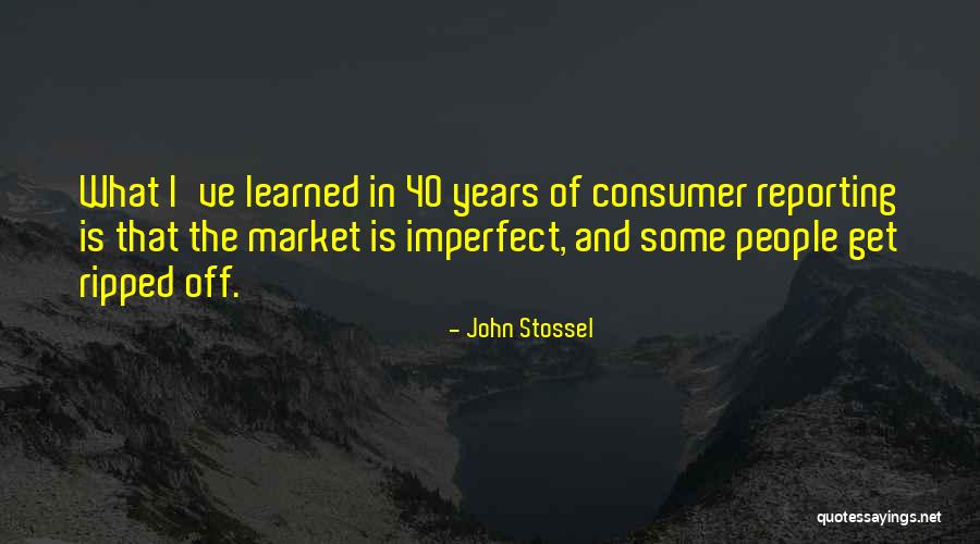 Menyalai Quotes By John Stossel Menyalai Quotes By John Stossel