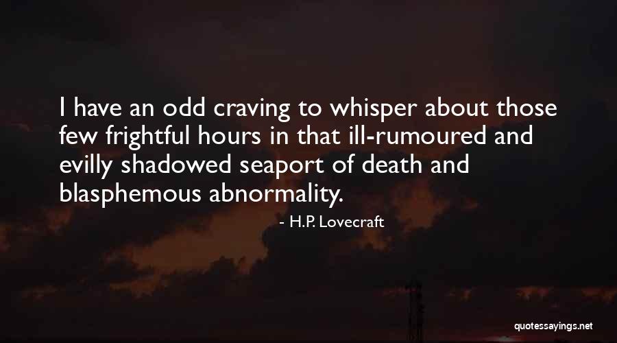 Menyapu Rumah Quotes By H.P. Lovecraft Menyapu Rumah Quotes By H.P. Lovecraft