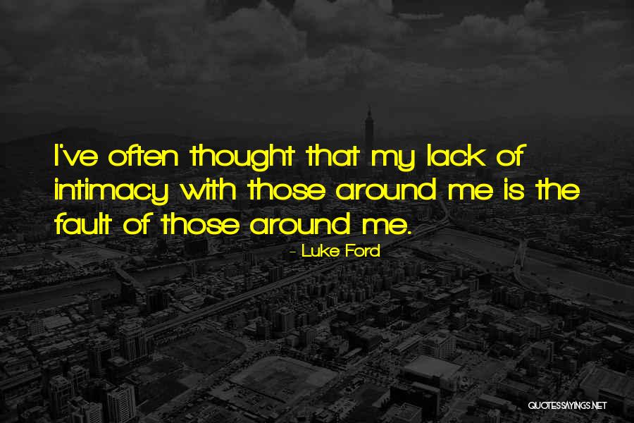 Menyatakan Quotes By Luke Ford Menyatakan Quotes By Luke Ford