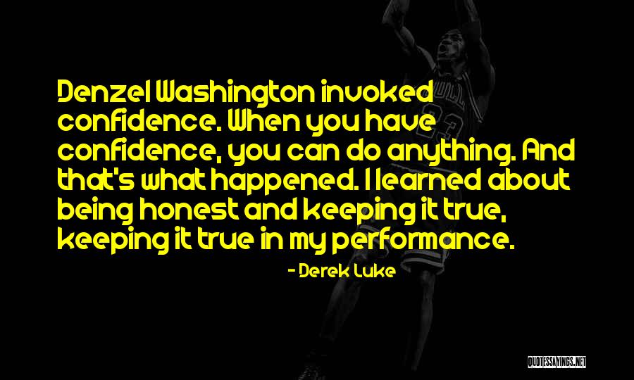 Menyayangi Diri Quotes By Derek Luke Menyayangi Diri Quotes By Derek Luke
