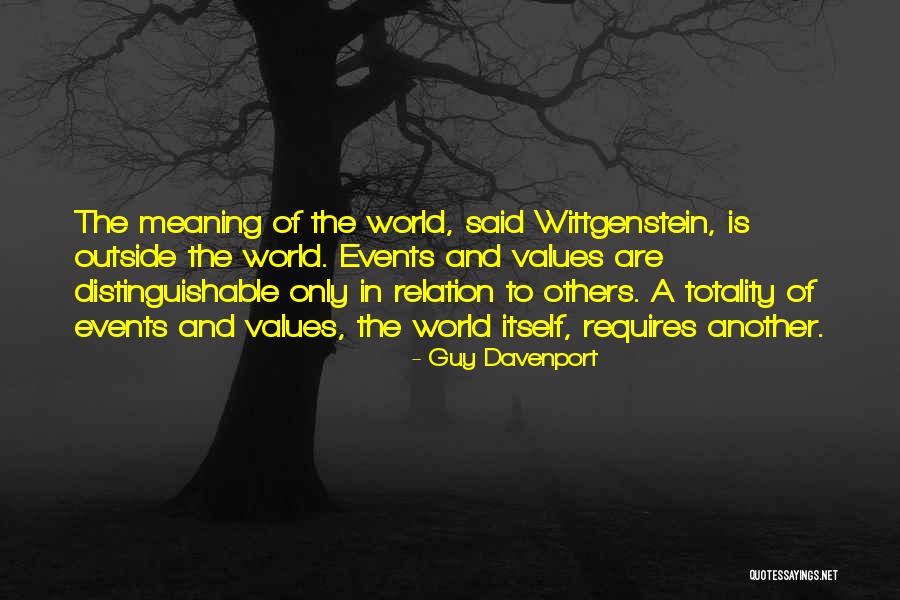 Menyebut Nyebut Quotes By Guy Davenport Menyebut Nyebut Quotes By Guy Davenport