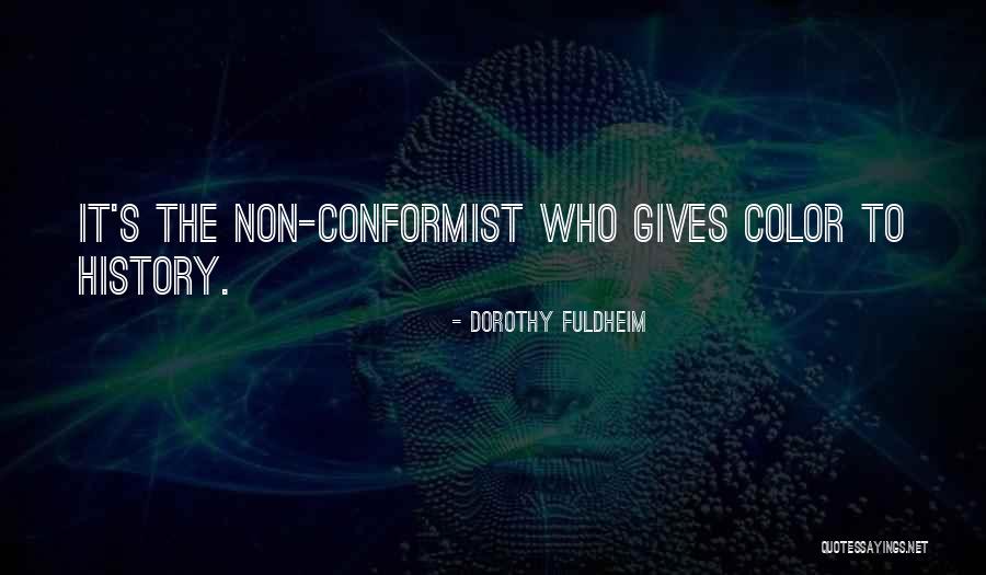 Menyegarkan Mata Quotes By Dorothy Fuldheim Menyegarkan Mata Quotes By Dorothy Fuldheim