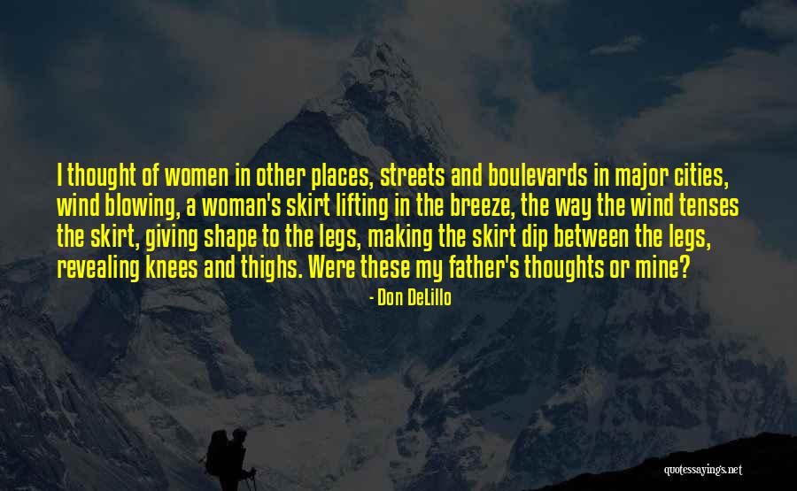 Menyelamatkan Makhluk Quotes By Don DeLillo
