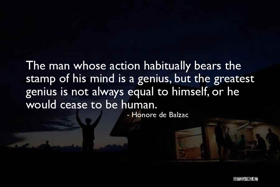 Menyelamatkan Makhluk Quotes By Honore De Balzac