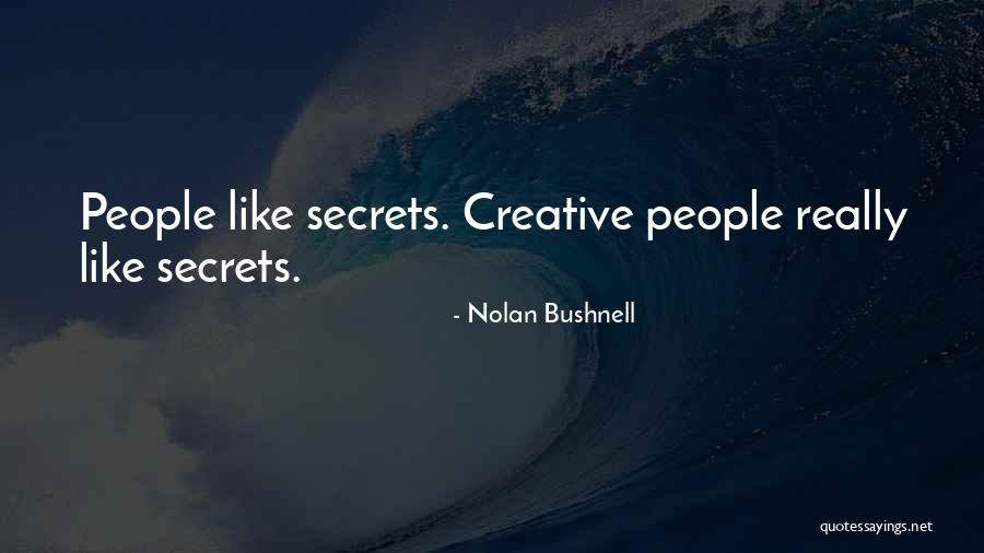 Menyembuhkan Jerawat Quotes By Nolan Bushnell Menyembuhkan Jerawat Quotes By Nolan Bushnell