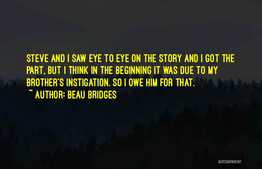 Menyembunyikan Ip Quotes By Beau Bridges