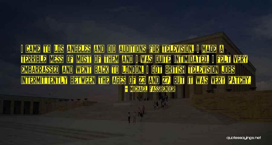 Menyenangkan Pasangan Quotes By Michael Fassbender Menyenangkan Pasangan Quotes By Michael Fassbender