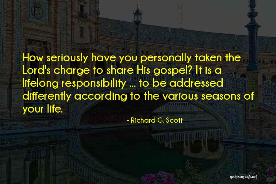 Menyhart Balazs Quotes By Richard G. Scott Menyhart Balazs Quotes By Richard G. Scott