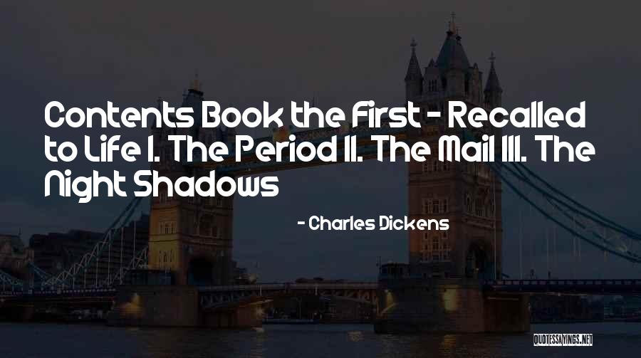 Menyibak Misteri Quotes By Charles Dickens Menyibak Misteri Quotes By Charles Dickens