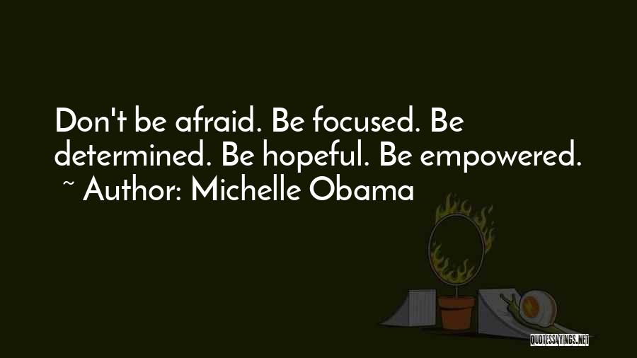 Menyimak Intensif Quotes By Michelle Obama