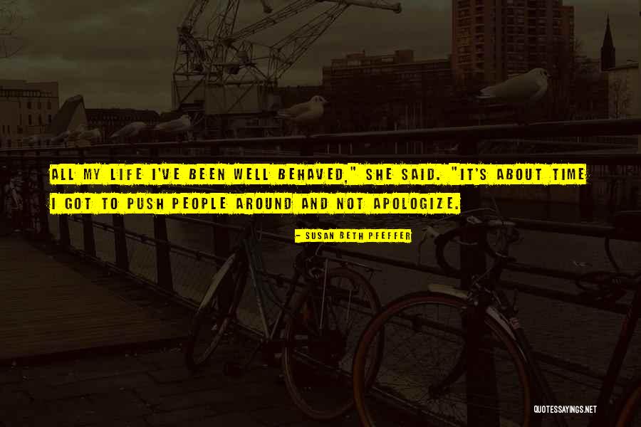 Menyumbangkan Quotes By Susan Beth Pfeffer Menyumbangkan Quotes By Susan Beth Pfeffer