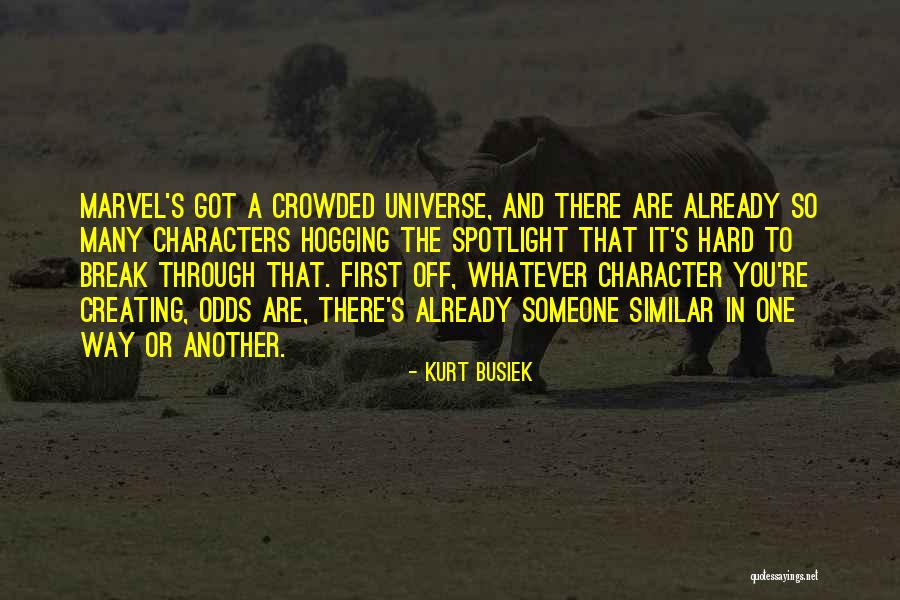 Menyusuri Pedesaan Quotes By Kurt Busiek Menyusuri Pedesaan Quotes By Kurt Busiek