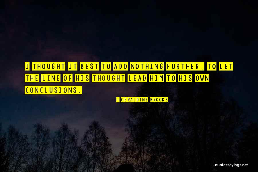 Menza Upol Quotes By Geraldine Brooks Menza Upol Quotes By Geraldine Brooks