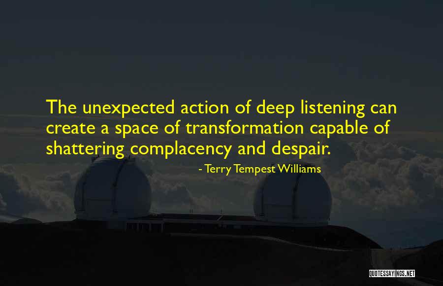 Menza Upol Quotes By Terry Tempest Williams Menza Upol Quotes By Terry Tempest Williams