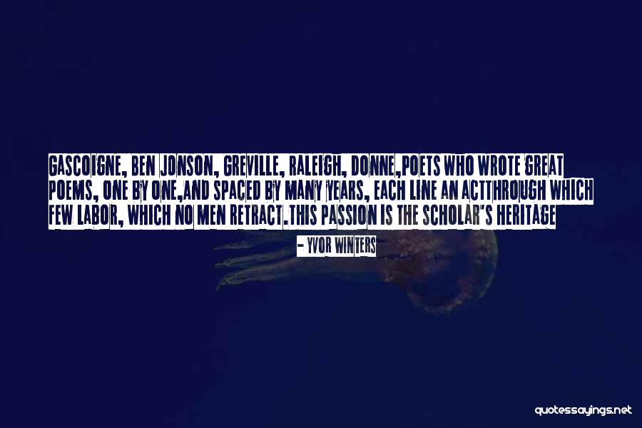 Menzilde 3 Quotes By Yvor Winters Menzilde 3 Quotes By Yvor Winters
