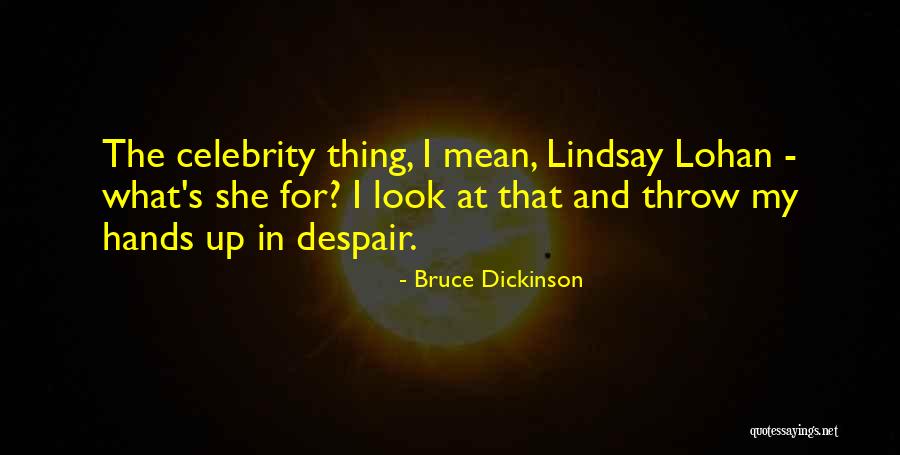 Menzoberranzan Pronunciation Quotes By Bruce Dickinson Menzoberranzan Pronunciation Quotes By Bruce Dickinson