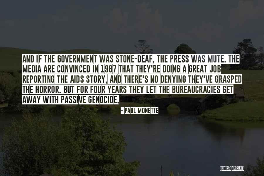 Menzogna Quotes By Paul Monette Menzogna Quotes By Paul Monette