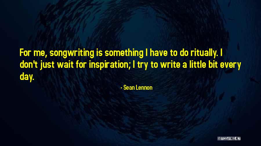 Menzone Quotes By Sean Lennon Menzone Quotes By Sean Lennon
