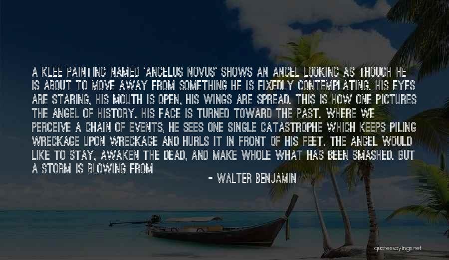 Meolas West Quotes By Walter Benjamin Meolas West Quotes By Walter Benjamin