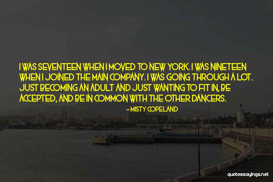 Meorc Quotes By Misty Copeland Meorc Quotes By Misty Copeland