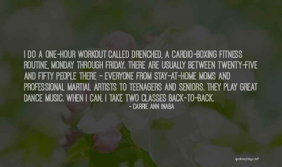 Meosha Mcmillan Quotes By Carrie Ann Inaba Meosha Mcmillan Quotes By Carrie Ann Inaba