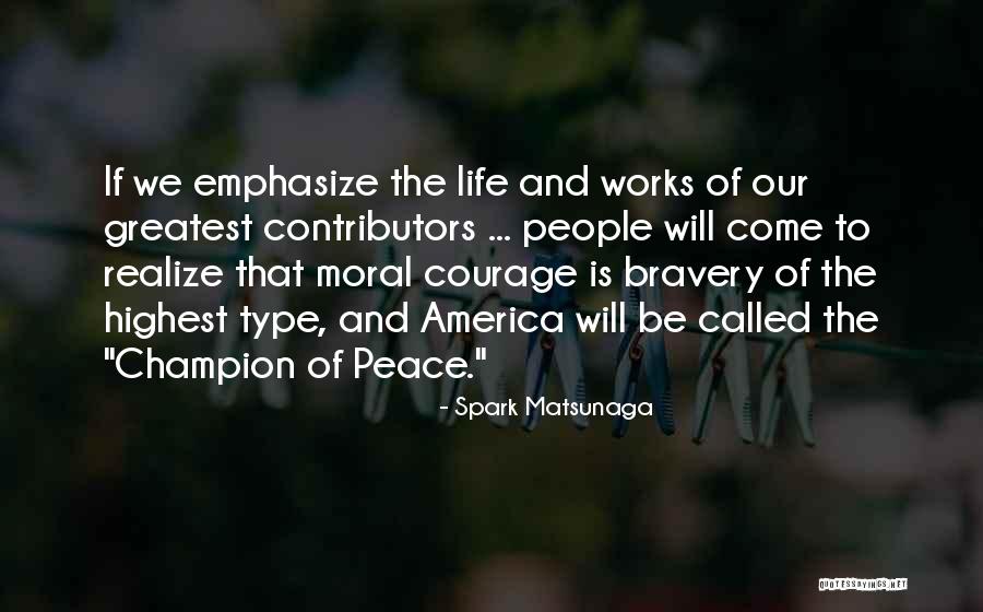 Meotti Old Quotes By Spark Matsunaga Meotti Old Quotes By Spark Matsunaga