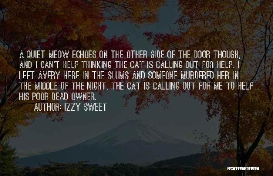 Meow Quotes By Izzy Sweet