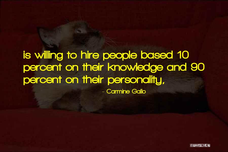 Mepham Hs Quotes By Carmine Gallo Mepham Hs Quotes By Carmine Gallo