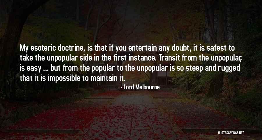 Mephistopheles Of Los Angeles Quotes By Lord Melbourne Mephistopheles Of Los Angeles Quotes By Lord Melbourne