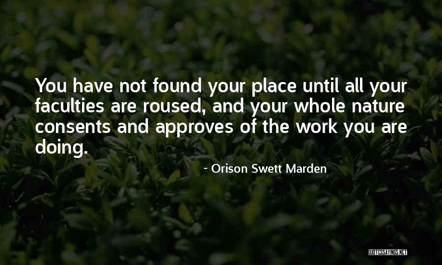 Mephistos Quotes By Orison Swett Marden Mephistos Quotes By Orison Swett Marden