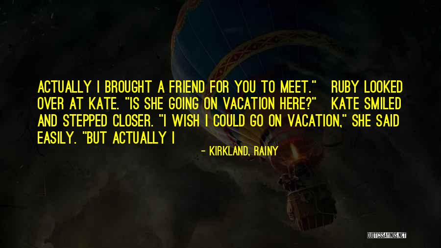 Mephitic Foul Smelling Quotes By Kirkland, Rainy Mephitic Foul Smelling Quotes By Kirkland, Rainy