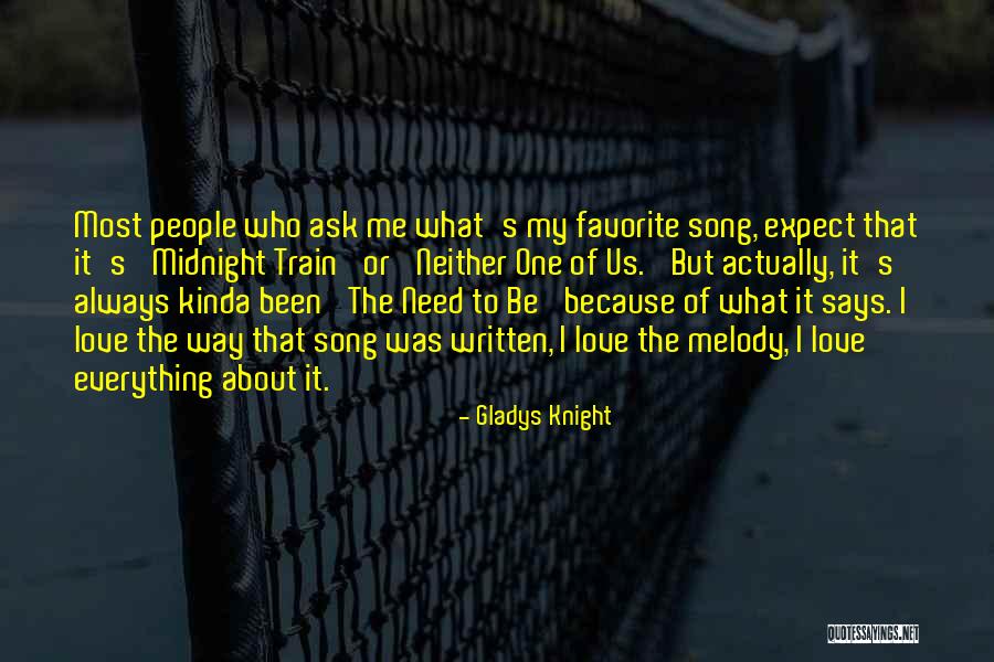 Meppelweg Quotes By Gladys Knight Meppelweg Quotes By Gladys Knight