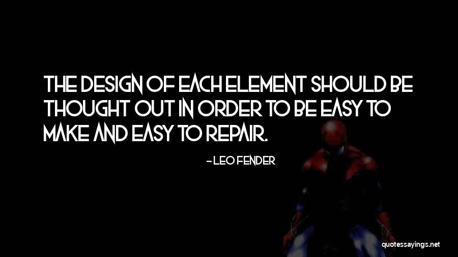 Mer Nsk Betl M Quotes By Leo Fender Mer Nsk Betl M Quotes By Leo Fender