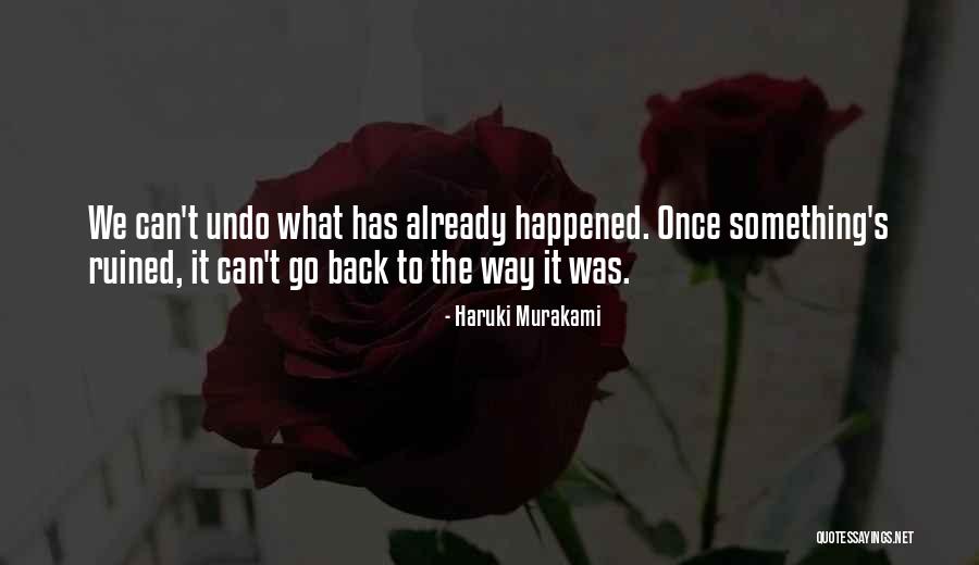 Mera Dost Quotes By Haruki Murakami