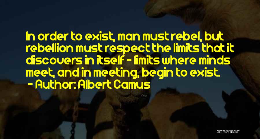 Meraa Quotes By Albert Camus