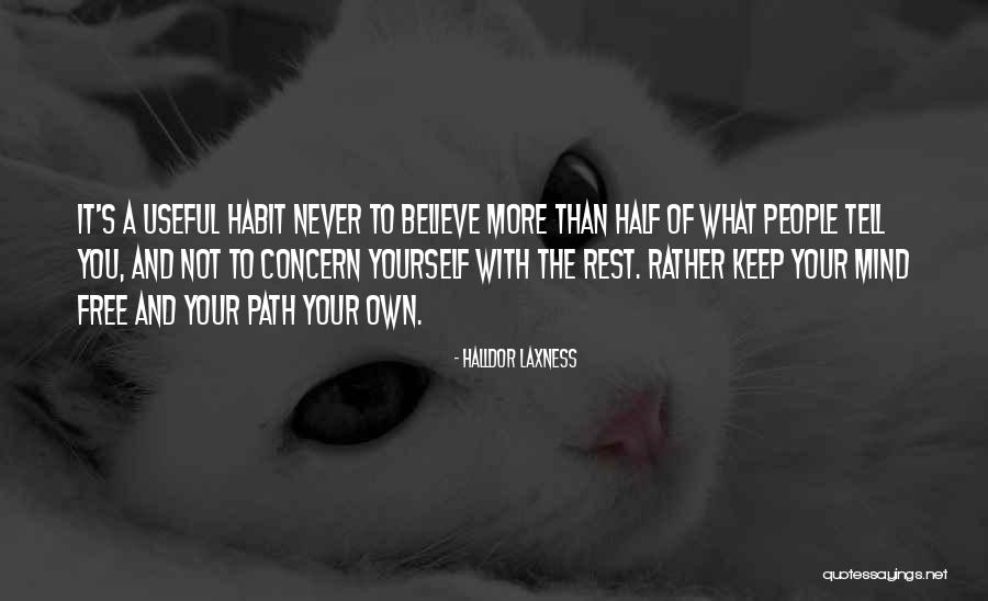 Merabishvili Vano Quotes By Halldor Laxness Merabishvili Vano Quotes By Halldor Laxness