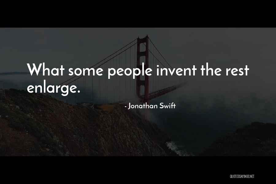 Merabti Soufiane Quotes By Jonathan Swift
